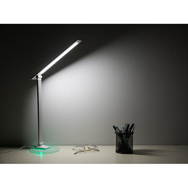 Eye Protection Portable Rgb Led Desk Lamp 4000K Small Size With Touch Sensor
