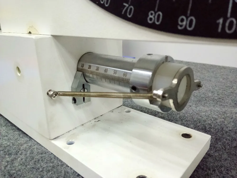 UP-3005 Vulcanized Rubber Rebound Testing Machine with Pendulum Length 200 ± 0.5 mm and Rebound Accuracy ±1% for Impact Energy 0.5 J, 0.2 J