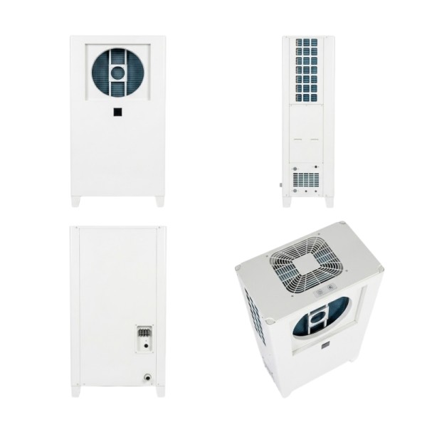 Sheet Metal Housing For Energy-saving, Eco-friendly Evaporative-cooled Central Air Conditioning