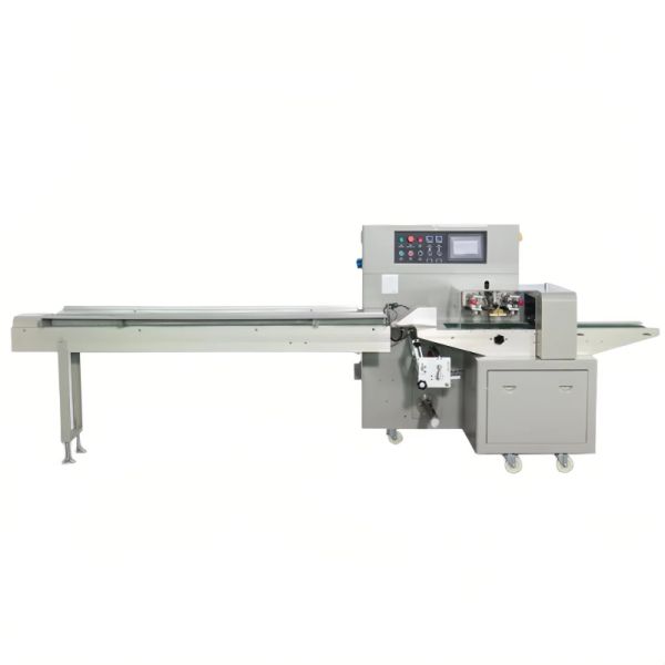 2.8KW Pillow Pouch Packaging Machine 220V Pillow Packing Machine 30Bags/Min - 150Bags/Min