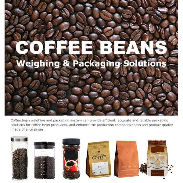 Vietnam Automatic Coffee Packaging System Doypack Roasted Coffee Bean Gusset Bag Ziplock Pouch Packing Machine With Date Printer