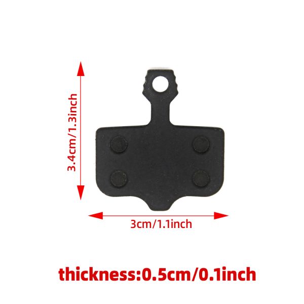 Universal Dualtron Thunder Electric Bicycles Accessories Disc Brake Pad for ZERO 8X 10X 11X