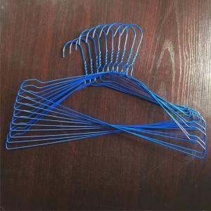 China Disposable 16 Inch / 2.2 Mm Laundry Hanger Q195 Carbon Steel Material For Shirt on sale
