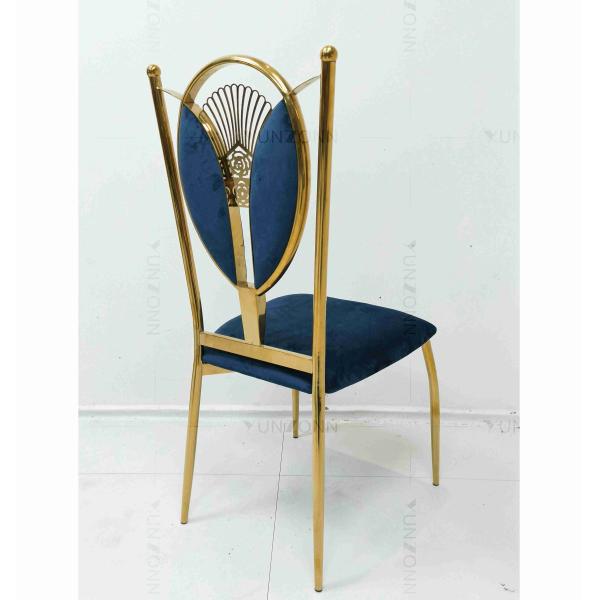 Dining Room Chairs High Back Padded Kitchen Chairs Student Metal Frame