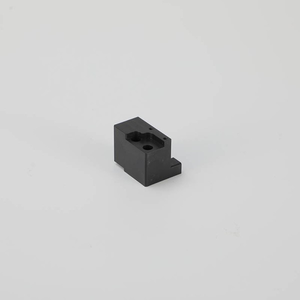 Black Square Custom Made Precision CNC Components Industrial Equipment Processing Parts Provides Custom Manufactured Machinery
