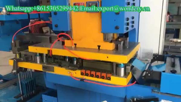 Quality Fully Automatic Metal Punch Die , Fin Press Die With 200 Psm High Speed for sale