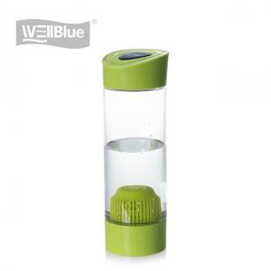 Buy cheap Plastic 550ML BPA Free Mineral Alkaline Water Bottle No Battery No USB Charge product