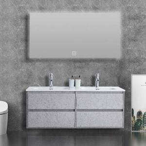 Buy cheap SONSILL 16mm board Bathroom Furniture Cabinets Wall Mounted Mirrored Cabinet product