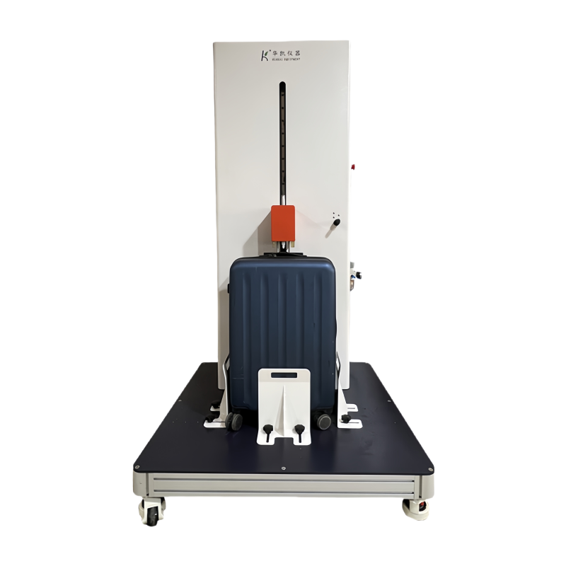 Luggage Handle Smoothness Tester Suitcase Pulling Resistance and Quality Testing Machine