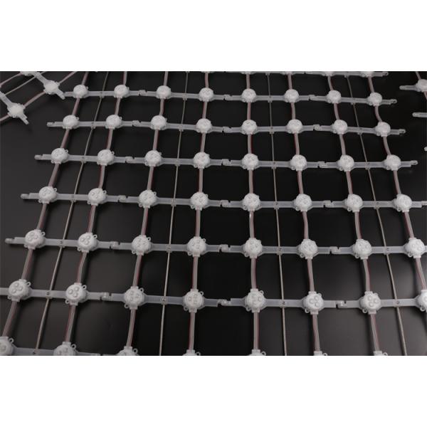 Miracle Bean Customized LED Mesh Screen IP67 30mm DMX512 RGB LED Net Screen
