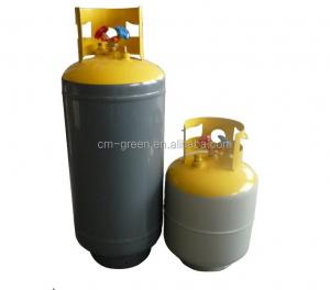 Buy cheap Refrigerant Gas Cylinder, R22, R134a ,R410a Refillable Cylinder for sale product