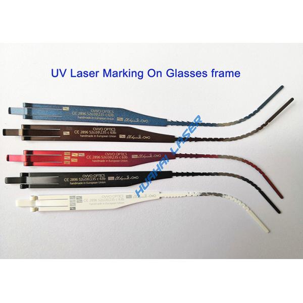 Air Cooling Portable Laser Marking Machine High Conversion Rate Long Service Life