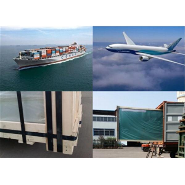 Colored / Clear Patterned Glass , 3mm - 6mm Thickness Rain Pattern Glass