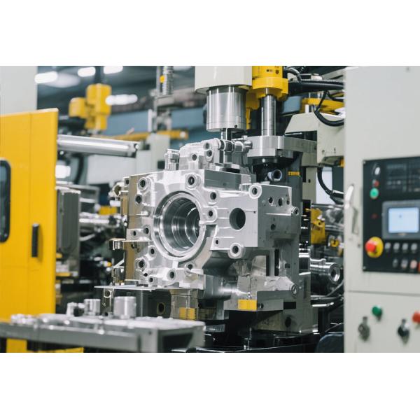 Custom A356 Alumiunm ZAMAK 3 Die Casting Parts With Surface Treatment And Additional Machining