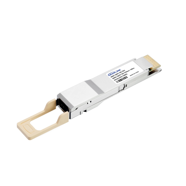 Enterprise-Grade 100m Multi-Mode Optical Module HZT0400SR4 With MPO-12 Interface