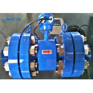 Buy cheap Petroleum Oil Industry Salt Sea Water Flow Meter , Electromagnetic High Pressure Flow Meter product