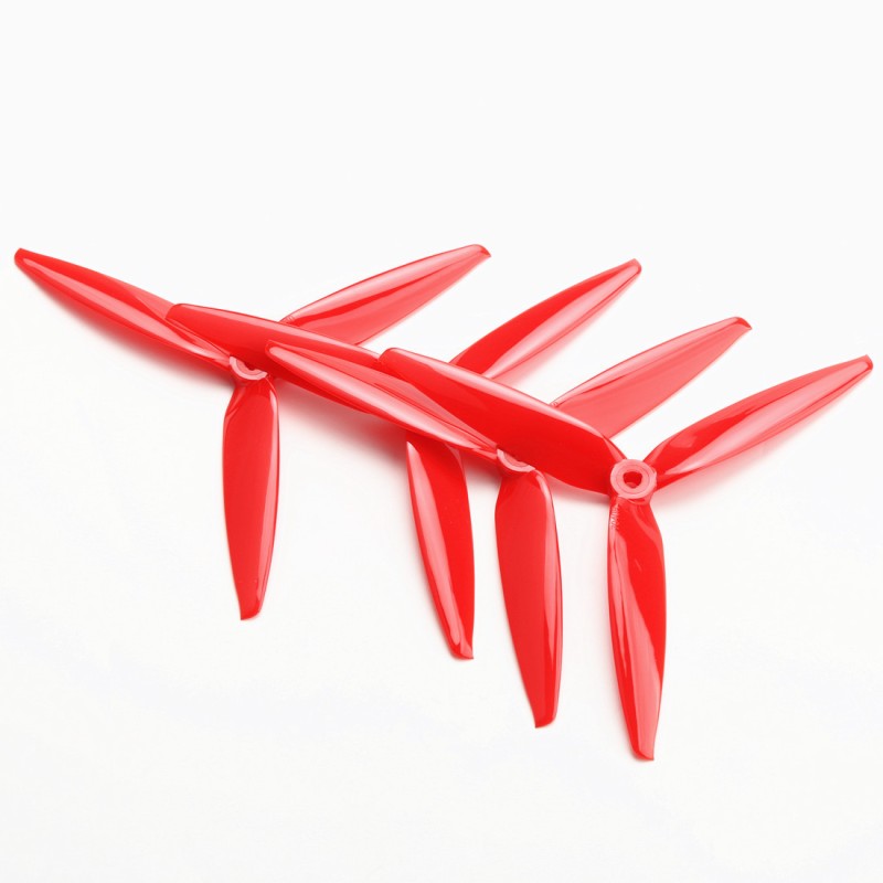 7-Inch 3-Blade Traversing Machine Propeller for Racing Drones Long Endurance 7040 7*4*3 Plastic Adapter for 8-Inch Accessory