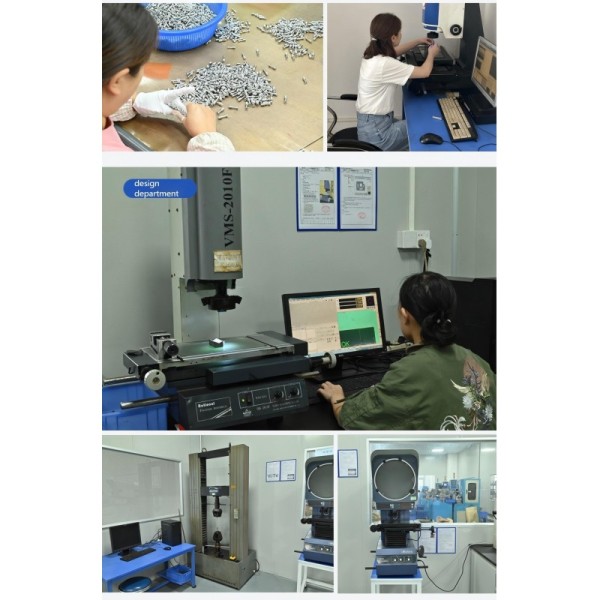 Manufacturing facility equipment overview
