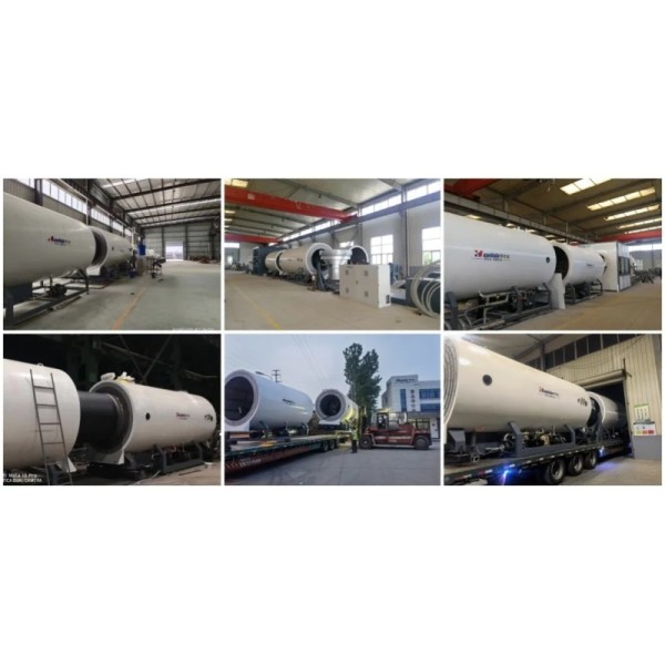 High Reliable PU Foaming Injection Pipe HDPE Jacket Extrusion Line