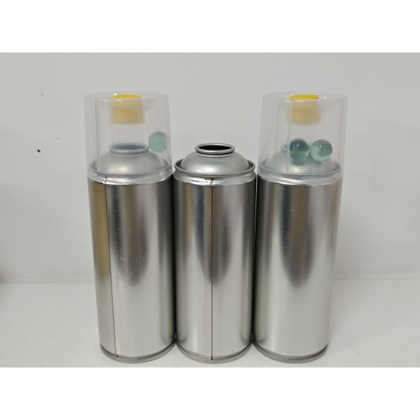 Customized Sunscreen Spray Can Cosmetics Hydration Aluminium Aerosol Can
