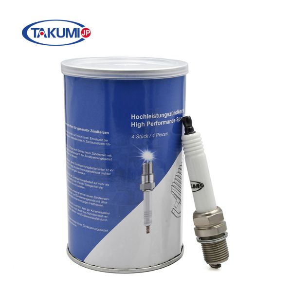 Double Iridium Pre-Chamber Spark Plug with Superior Ignitability Stable Idle and Long Service Lifespan for MWM TBG 616 620
