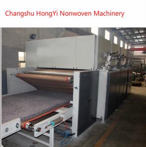 China 2M Stiff Felt Wadding Production Line / Mattress Manufacturing Machines on sale