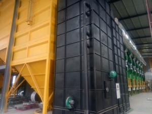 China ISO9001 27.5kW Suspension Biomass Rice Husk Furnace on sale