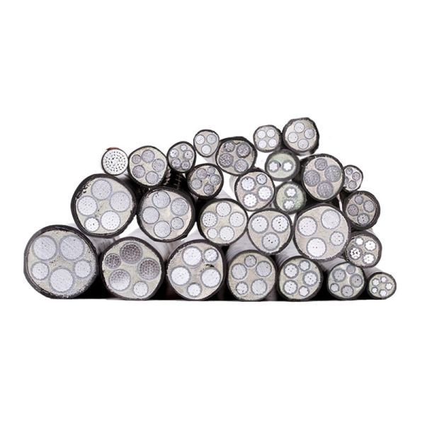 Underground High Voltage Power Cable With Aluminum Core XLPE Insulation