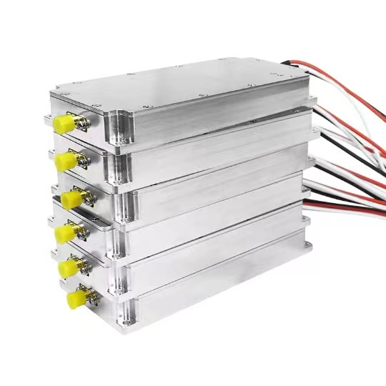 50W Customized 433MHz 720M 850MHz 2.4G 5.8G Portable RF Power Amplifier Module for Anti UAV
