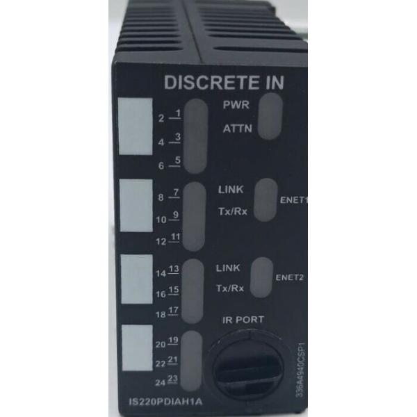 GE MKVI IS220PDIAH1A Discrete Input Module