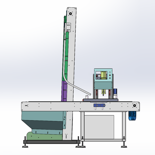 1500W 110V Pet Plastic Metal Wine Bottle Capping Machine Automatic Filling