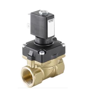China Compact Valve Body Of Type 6211 Diaphragm Valve 2/2 Way Servo-Assisted As Solenoid Valve on sale