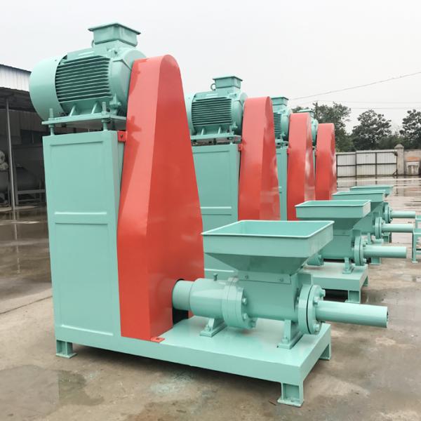 Mechanical Sawdust Briquette Making Machine Briquette Press Plans CE Certificate