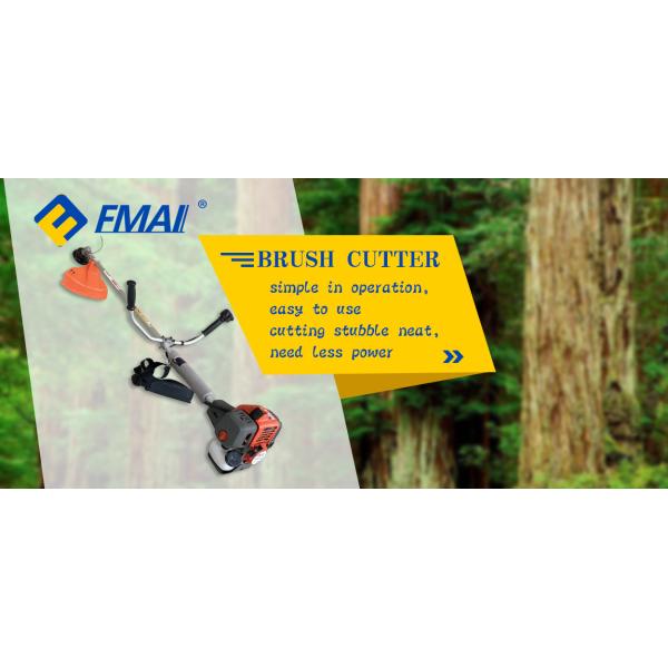 Professional 2 Stroke Grass Trimmer Brush Cutter Tools Cutting Machine Petrol Portable Handheld 33CC Brush Cutter