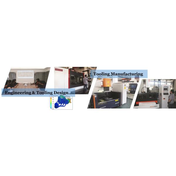 One Stop Solution Aluminum Die Casting Mold Process with Flexible Volume