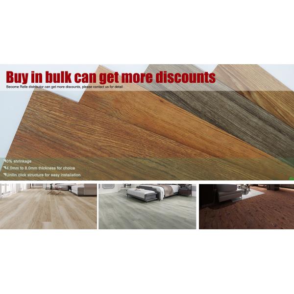 2mm Self Adhesive LVT Flooring PVC Waterproof Vinyl Plank Flooring