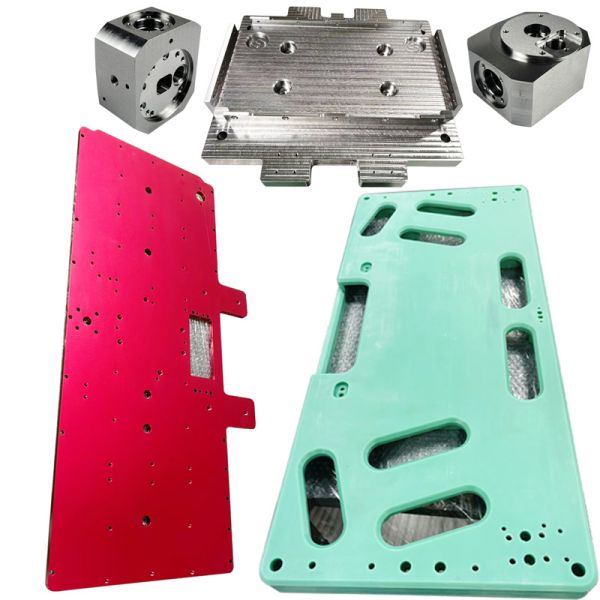 Precision housing parts