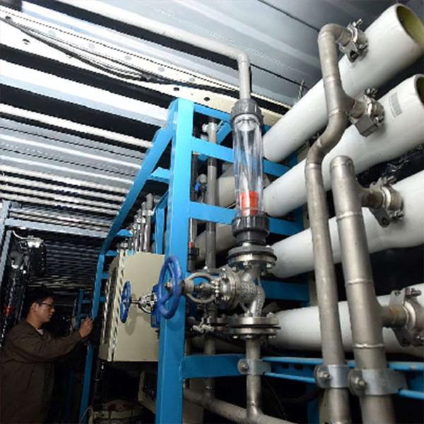 Reverse Osmosis Equipment Remove The Hardness Ions Calcium in Water Reduce The Hardness of Water