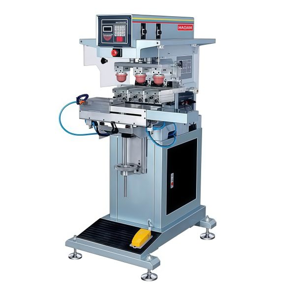 3 - 8 Color Semi Automatic Pad Printing Machine Golf Ball Printing Machine