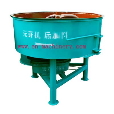 Small Pan Type Concrete Mixer Machine Cement Machine JQ250 Construction Machinery