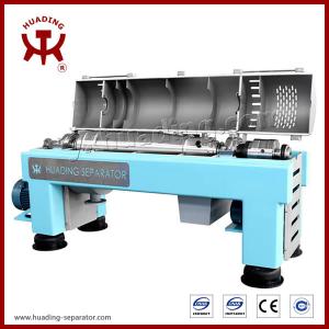 Buy cheap Industrial centrifuge machine decanter centrifuge for sludge dewatering product