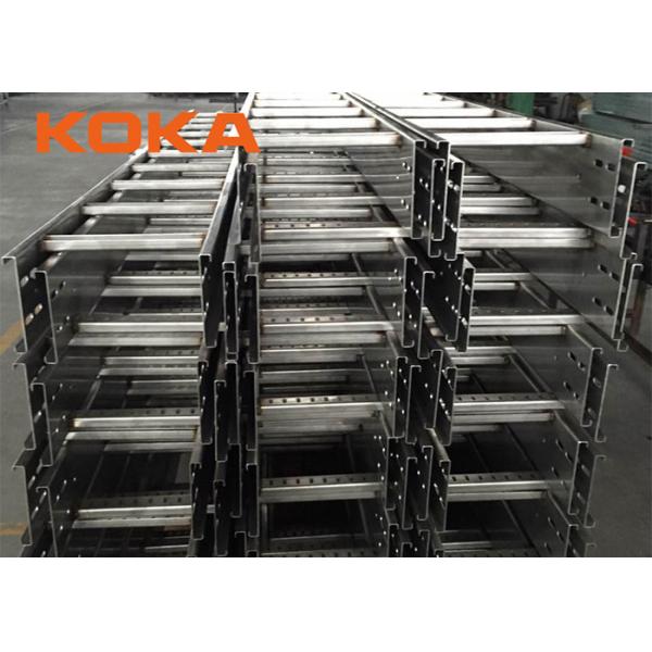 Durable Customizable Length Aluminum Cable Ladder