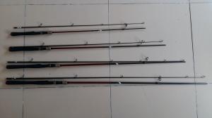 China Cork handle NEW style VSS reel seat FUJI guides Spinning Carbon Fishing rods on sale