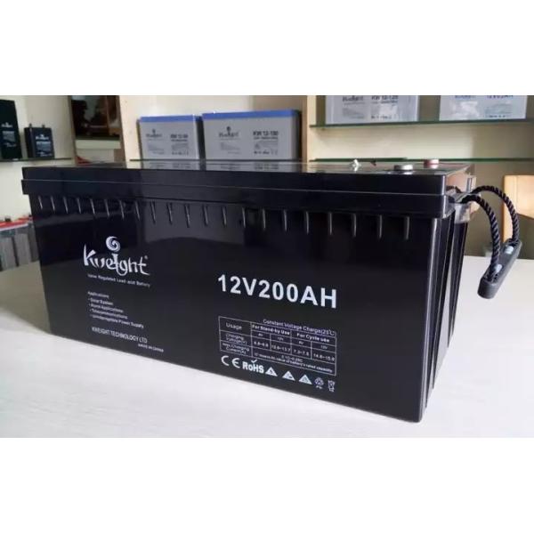 Agm 12v Gel Battery For Solar System Deep Cycle Sealed Lead Acid Battery