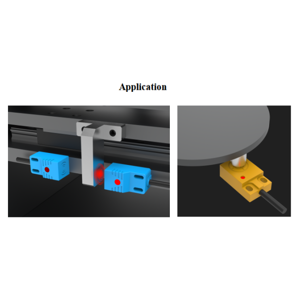 Smart Square Inductive Proximity Sensor Fast Response Compact Metal Detection