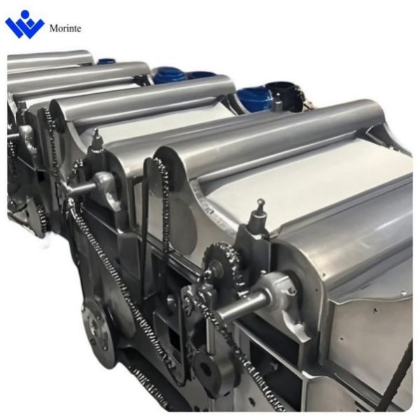 Textile waste opening machine