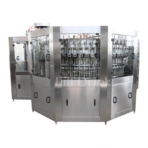 500ML Carbonated Beverage Production Line 3 In 1 Monobloc 12000-20000BPH