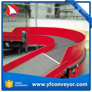 90/180 Degree PVC Belt Curve Conveyor