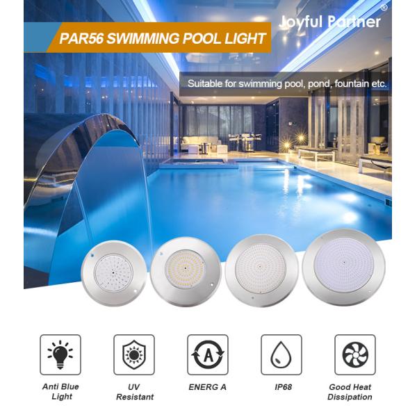 Underwater LED Pool Light 230MM DC12V 252pcs SMD2835 Warm White Constant voltage Wall Mounted
