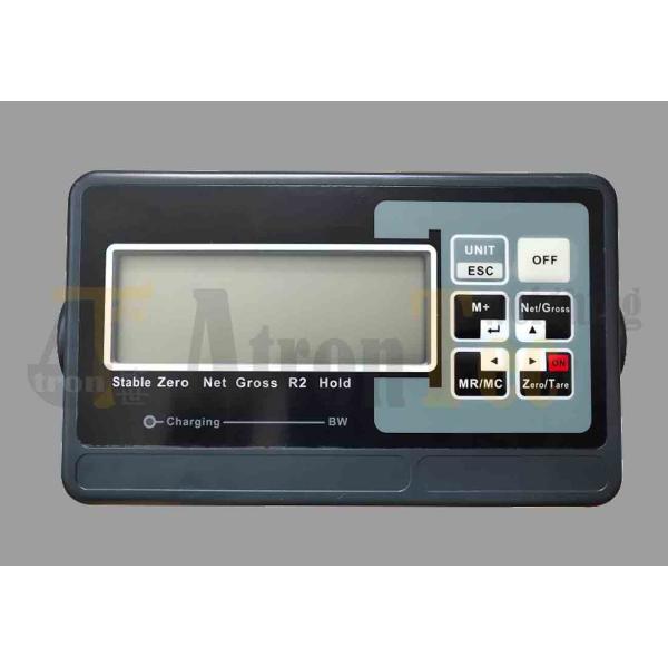 Compact Weighing Scale Indicator LCD Display ABS Housing 120 Times Per Second